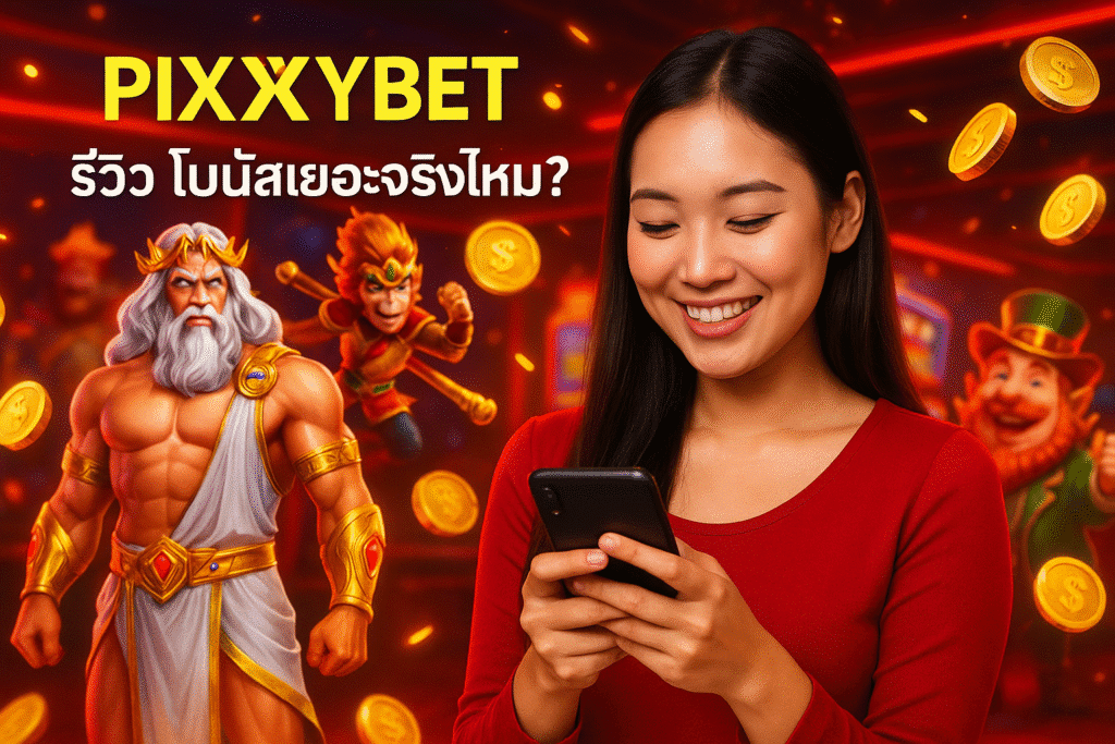 PIXXYBET รีวิว โบนัสเยอะจริงไหม?