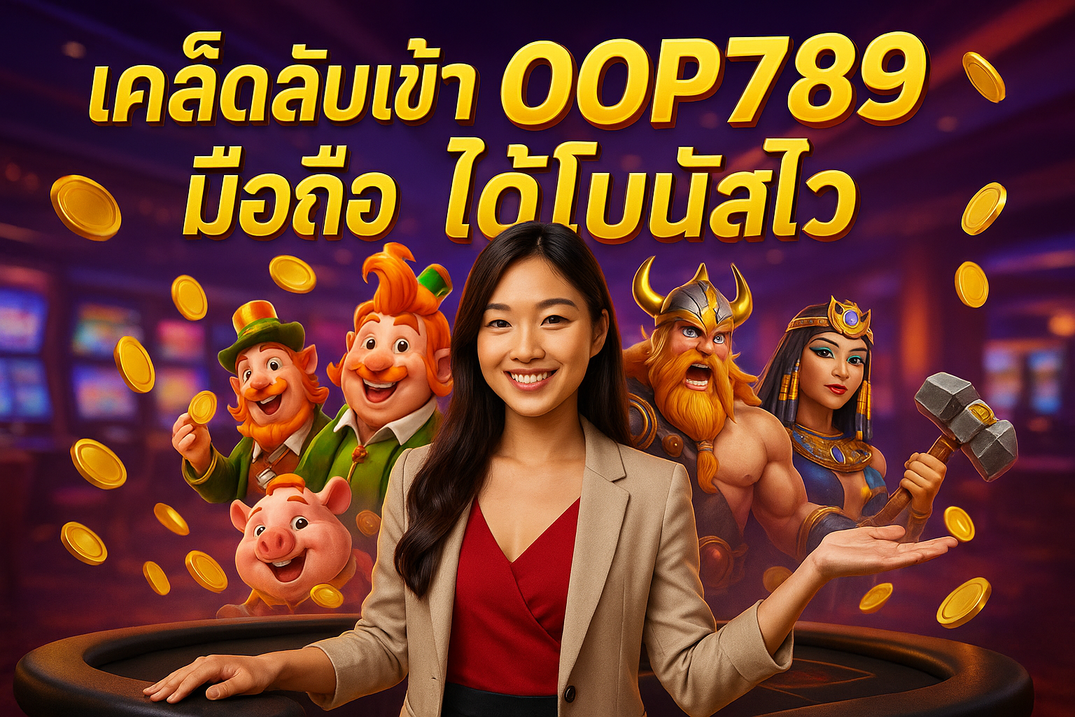 เคล็ดลับเข้า OOP789 มือถือ ได้โบนัสไว