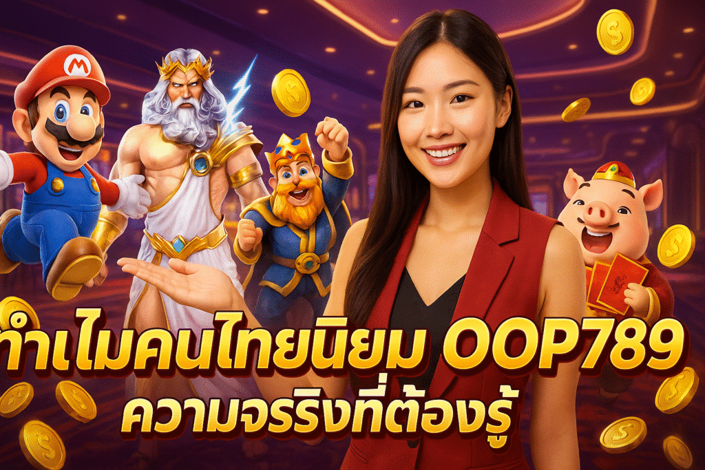 ทำไมคนไทยนิยม OOP789 ความจริงที่ต้องรู้